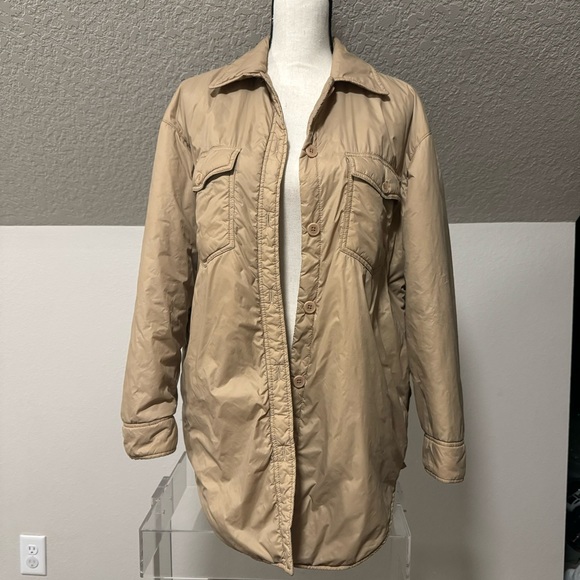 Wilfred Jackets & Blazers - ARITZIA | Wilfred The Ganna, Tan